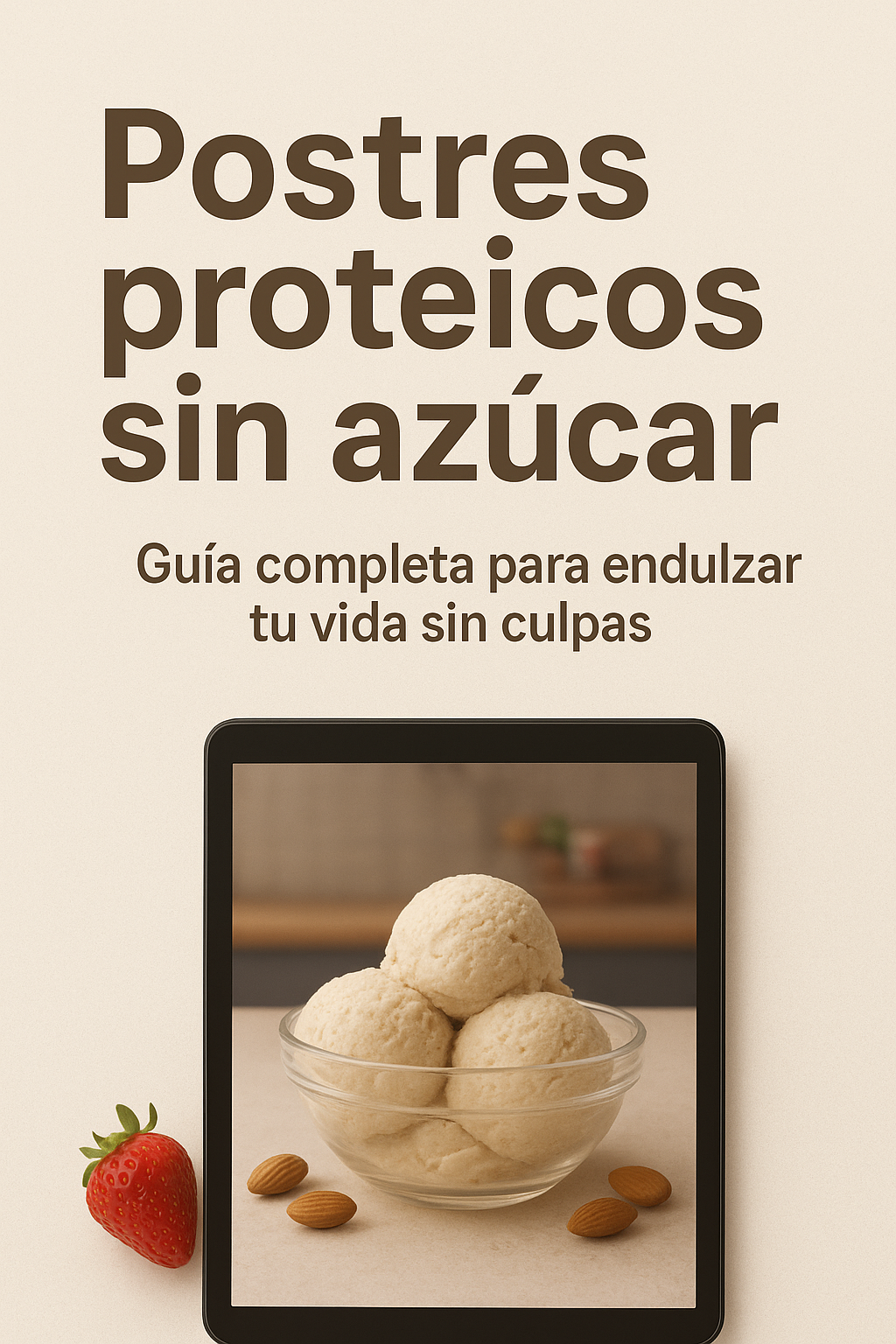 Postres proteicos sin azúcar: muffins, panqueques, mousse, brownies fit y mucho más